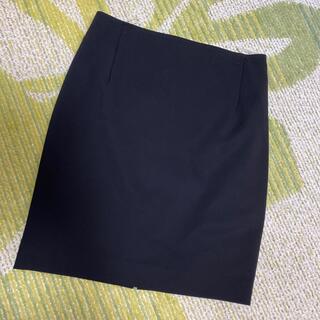 プライベートレーベル(PRIVATE LABEL)の美品　プライベートレーベル　ブラックタイトスカート(ひざ丈スカート)