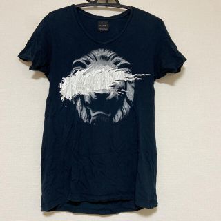 最安値！　ZARAのTシャツ　ブラック　Sサイズ(Tシャツ/カットソー(半袖/袖なし))