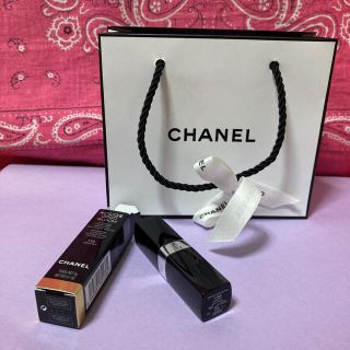 シャネル(CHANEL)のCHANEL ルージュココブルーム　136  デスティニー(口紅)