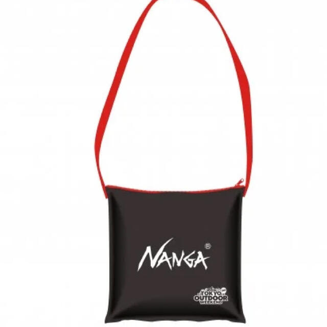 NANGA(ナンガ)のナンガ　トートバッグ　イベント限定　コラボ　新品未使用　nanga スポーツ/アウトドアのアウトドア(その他)の商品写真