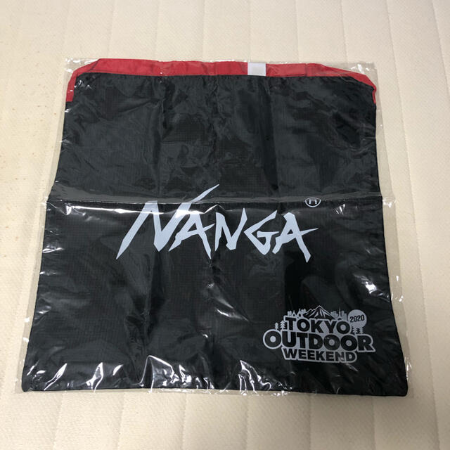 NANGA(ナンガ)のナンガ　トートバッグ　イベント限定　コラボ　新品未使用　nanga スポーツ/アウトドアのアウトドア(その他)の商品写真