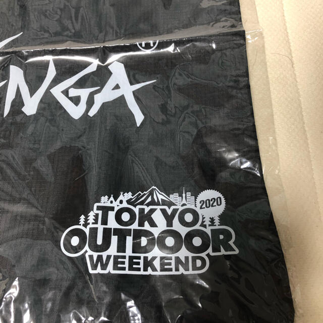 NANGA(ナンガ)のナンガ　トートバッグ　イベント限定　コラボ　新品未使用　nanga スポーツ/アウトドアのアウトドア(その他)の商品写真