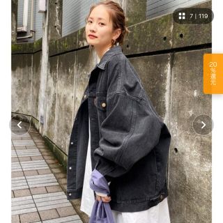 累計300万枚突破 公式 ungrid ビックシルエットデニムジャケット www