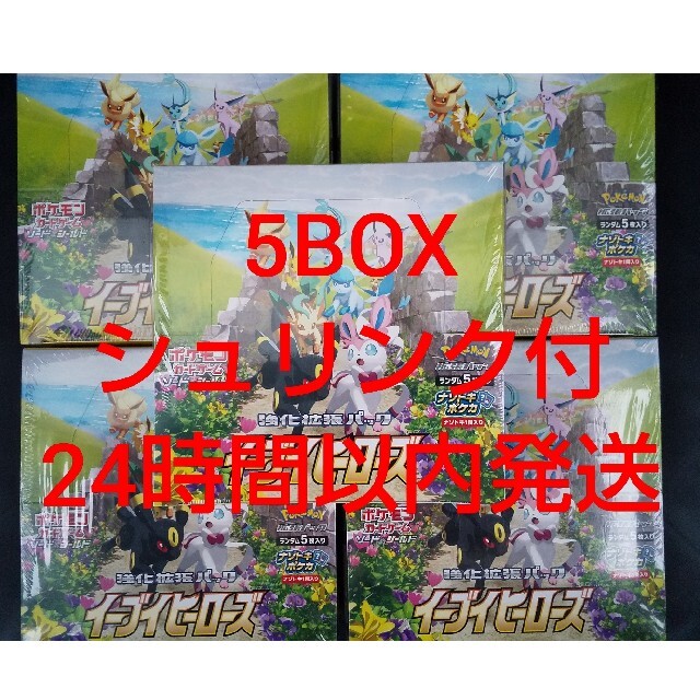 てなさま専用イーブイヒーローズ5BOX