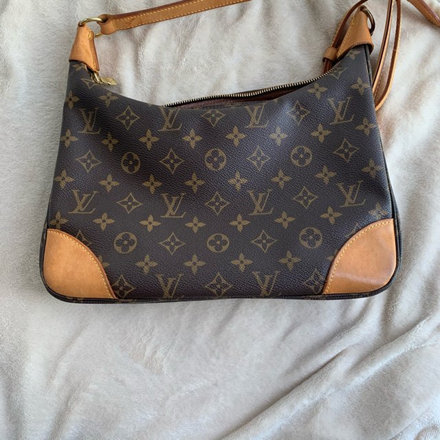 バッグ LOUIS ルイヴィトン ブローニュ モノグラム ショルダーの通販 ...