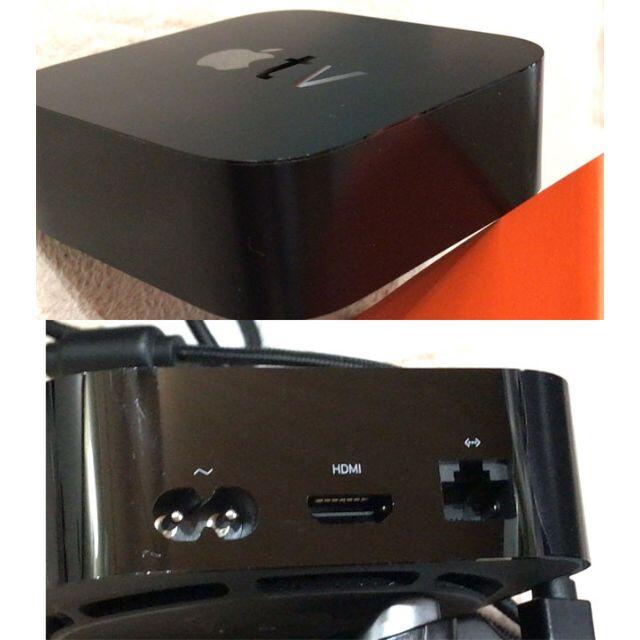Apple(アップル)の■  Apple TV 4K 64GB (A1842) スマホ/家電/カメラのテレビ/映像機器(その他)の商品写真