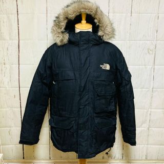 ノースフェイス(THE NORTH FACE) ファー ダウンジャケット(メンズ ...
