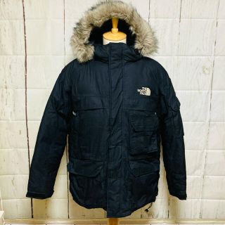 ザノースフェイス(THE NORTH FACE)のTHE NORTH FACE マクマードパーカー　ダウンジャケット XL (ダウンジャケット)