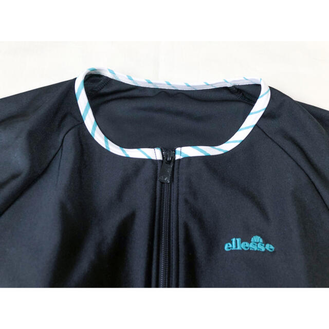 ellesse(エレッセ)の【未使用】ellesse 水着 半袖 Mサイズ 上下セット 短パン スイミング レディースの水着/浴衣(水着)の商品写真