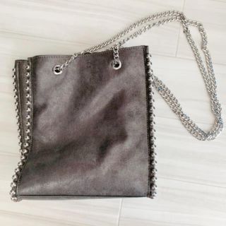 ザラ(ZARA)のZARA チェーントートバッグ(トートバッグ)