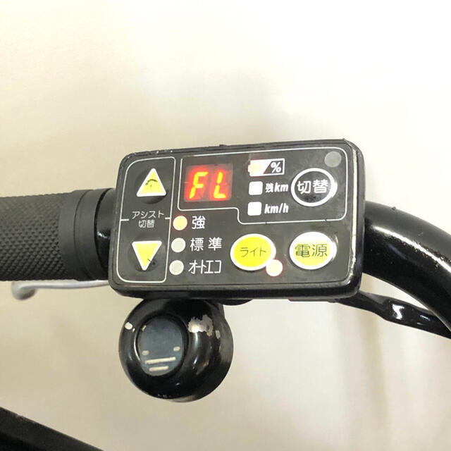 ブリヂストン ハイディ2 26インチ 3人乗り 8.7ah 高年式 電動自転車の