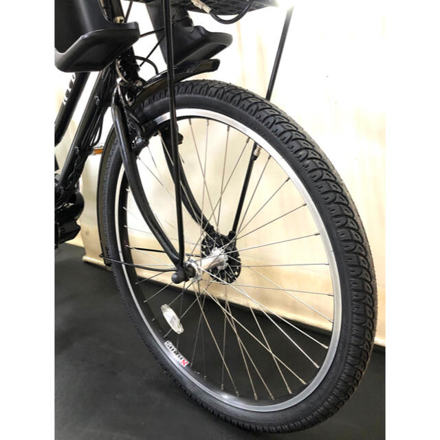 ブリヂストン ハイディ2 26インチ 3人乗り 8.7ah 高年式 電動自転車の