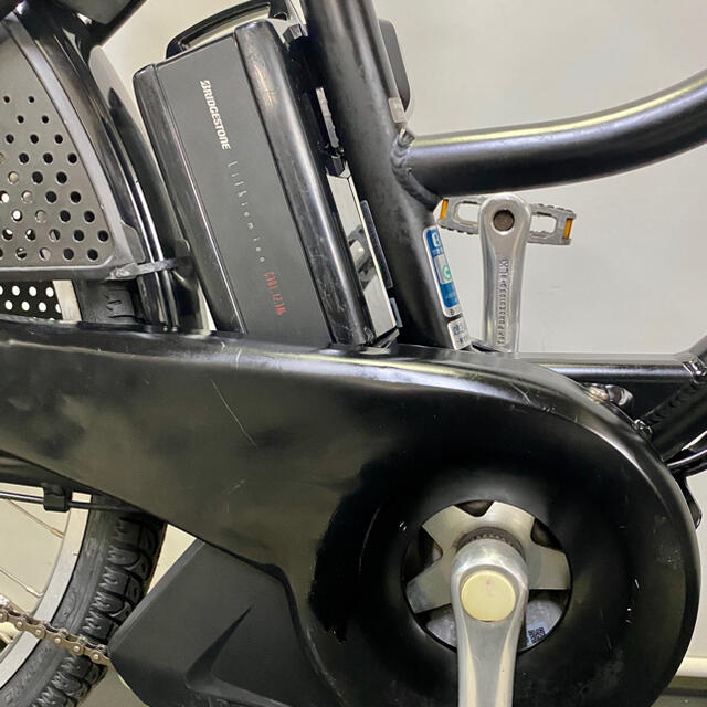 ブリヂストン ハイディ2 26インチ 3人乗り 8.7ah 高年式 電動自転車の