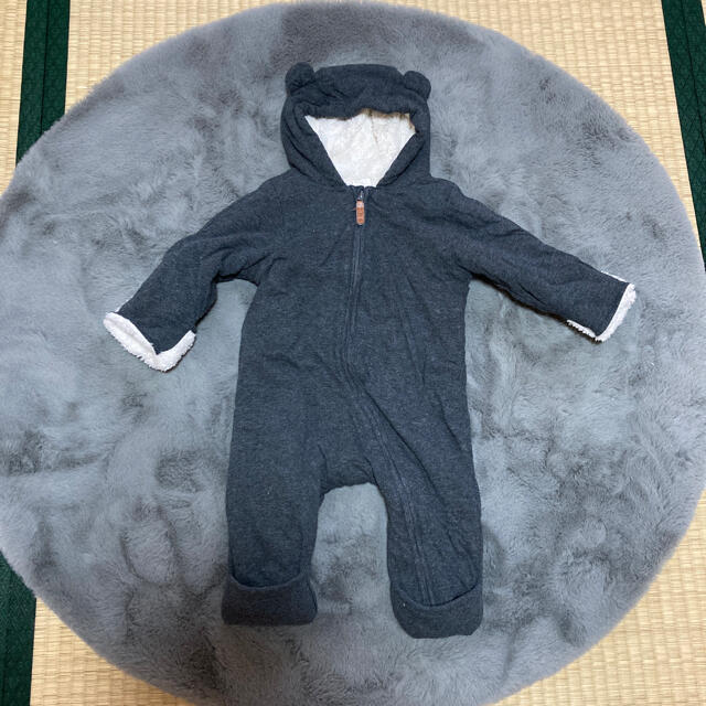 H&M(エイチアンドエム)のクマのジャンプスーツ キッズ/ベビー/マタニティのベビー服(~85cm)(その他)の商品写真