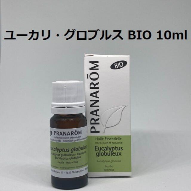 PRANAROM(プラナロム)のプラナロム ユーカリ グロブルス BIO 10ml 精油 PRANAROM コスメ/美容のリラクゼーション(エッセンシャルオイル（精油）)の商品写真