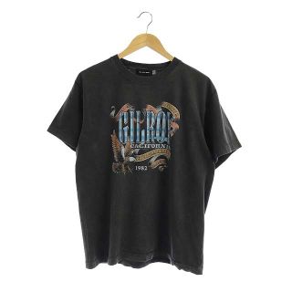 アザー(other)のグッドロックスピード 21SS Tシャツ カットソー プリント 半袖 F グレー(Tシャツ(半袖/袖なし))