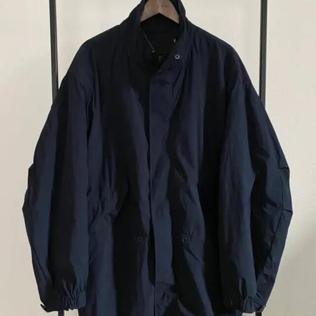 COMOLI(コモリ)のaton VENTILE NYLON SHORT MODS COAT 20aw メンズのジャケット/アウター(モッズコート)の商品写真