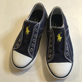 ポロラルフローレン(POLO RALPH LAUREN)のラルフローレン　スニーカー　18(スニーカー)