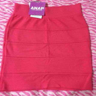 アナップ(ANAP)のANAP♡新品スカート♡DaTuRa.DelyleNOIR等お好きな方に(ミニスカート)