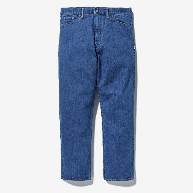 21秋冬 WTAPS BLUES BAGGY02 TROUSERS DENIM