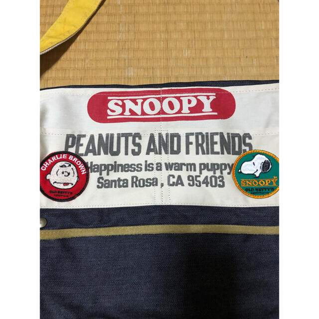 OLD BETTY'S(オールドベティーズ)のOLD BETTY'S SNOOPY ショルダーバッグ レディースのバッグ(ショルダーバッグ)の商品写真