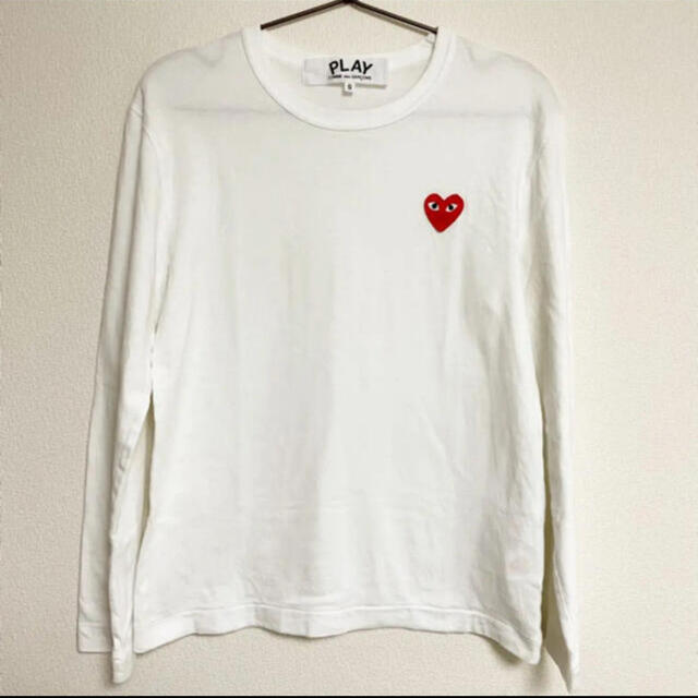 COMME des GARCONS(コムデギャルソン)のコムギャルソン ロンＴ レディースのトップス(Tシャツ(長袖/七分))の商品写真