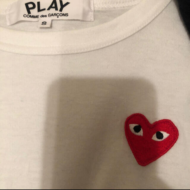 COMME des GARCONS(コムデギャルソン)のコムギャルソン ロンＴ レディースのトップス(Tシャツ(長袖/七分))の商品写真