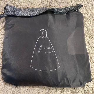 イケア(IKEA)のIKEA☆レインポンチョ（グレー）(レインコート)