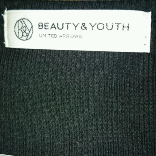 BEAUTY&YOUTH UNITED ARROWS(ビューティアンドユースユナイテッドアローズ)のBEAUTY YOUTH 裾レースカットソー レディースのトップス(カットソー(長袖/七分))の商品写真