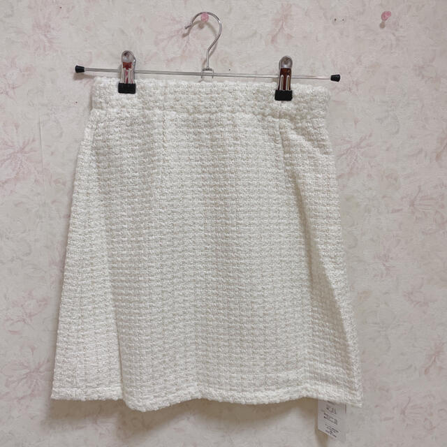 GRL(グレイル)のツイード台形ミニスカート レディースのスカート(ミニスカート)の商品写真