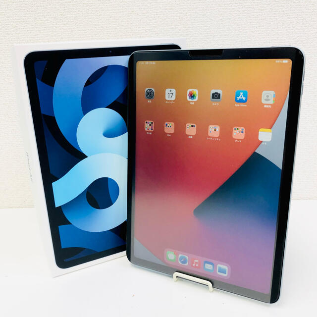 人気新品入荷 iPad - iPad Air 4 64GB Wi-Fiモデル MYFQ2J/A スカイ