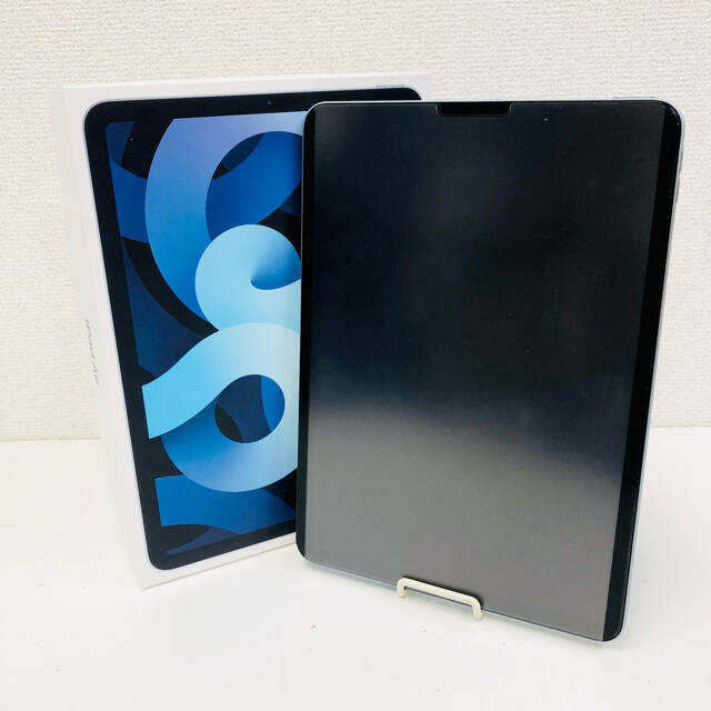 iPad Air 4 64GB Wi-Fiモデル MYFQ2J/A スカイブルー - タブレット