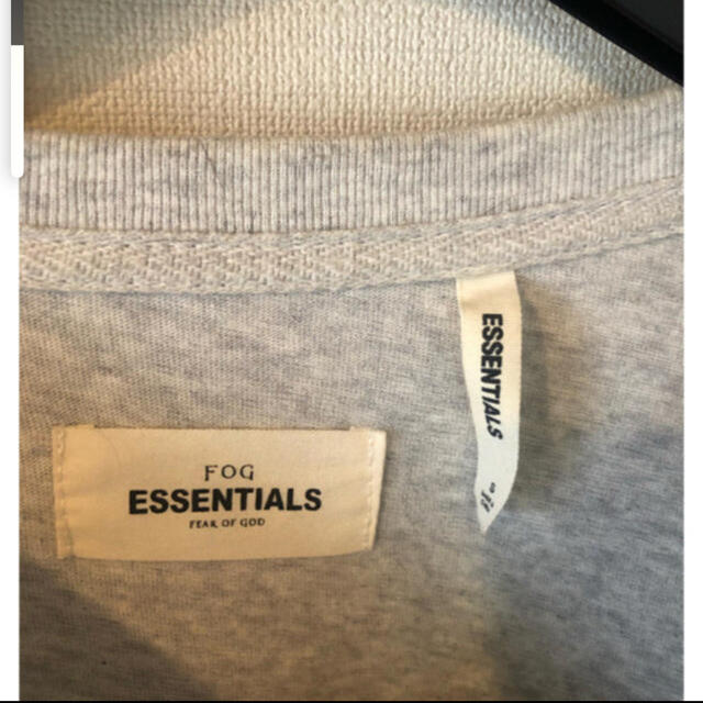 Essential(エッセンシャル)のessentials ロンＴ メンズのトップス(Tシャツ/カットソー(七分/長袖))の商品写真