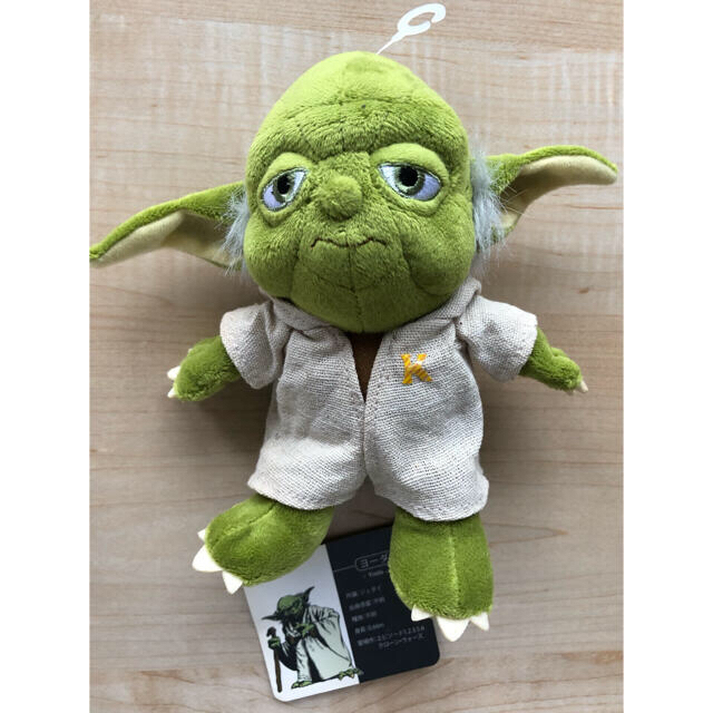 スターウォーズ ヨーダ ぬいぐるみ | フリマアプリ ラクマ