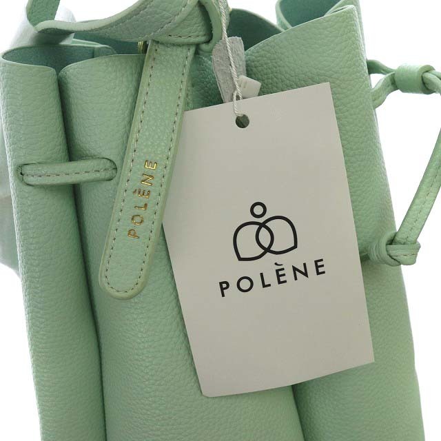 Polene ポレーヌ シグニチャーバゲットバッグ