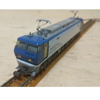 カトー(KATO`)のカトー EF210  登場時塗装 旧製品 動作OK ジャンク品(鉄道模型)