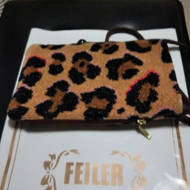 FEILER(フェイラー)のフェイラー レオパード ショルダーバック レディースのバッグ(ショルダーバッグ)の商品写真