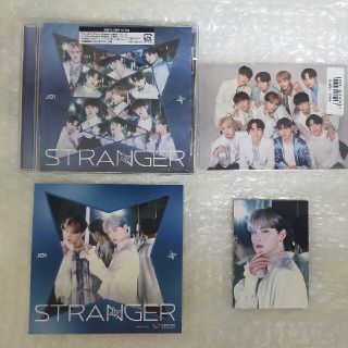 川西拓実 トレカ JO1 生写真 STRANGER CD 通常盤(アイドルグッズ)