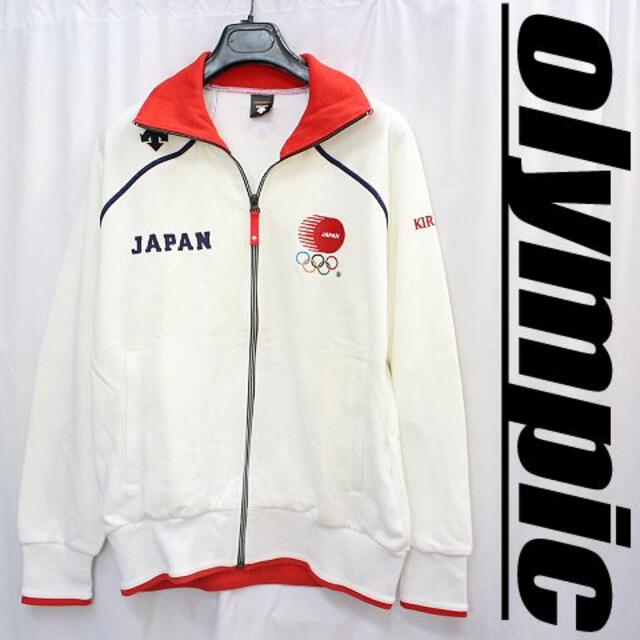 デサント製オリンピック五輪　日本代表ジップジャージジャケット日本正規品Ｌサイズ