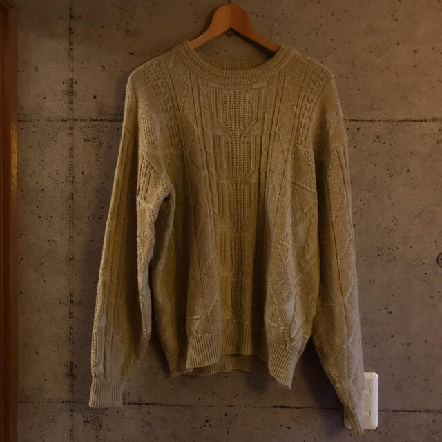ZARA(ザラ)のvintage knit レディースのトップス(ニット/セーター)の商品写真