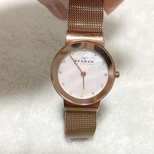 SKAGEN(スカーゲン)のスカーゲン　腕時計 レディースのファッション小物(腕時計)の商品写真