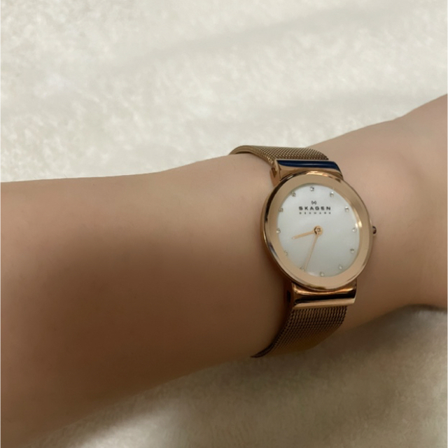 SKAGEN(スカーゲン)のスカーゲン　腕時計 レディースのファッション小物(腕時計)の商品写真