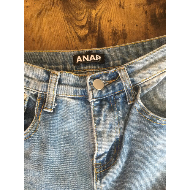 ANAP(アナップ)のANAPデニム ｻｲｽﾞM レディースのパンツ(デニム/ジーンズ)の商品写真