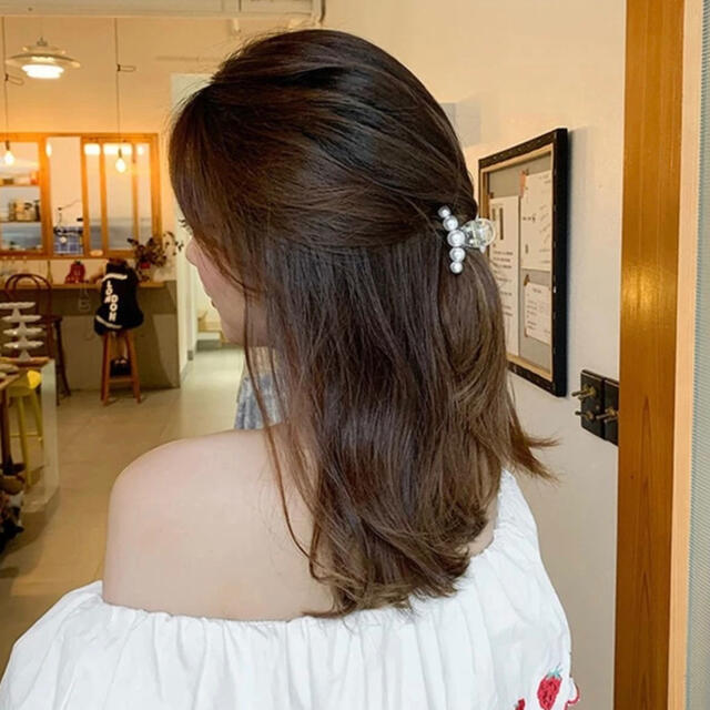 ⭐︎あいあい様専用ページ⭐︎ レディースのヘアアクセサリー(バレッタ/ヘアクリップ)の商品写真