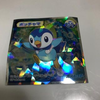 ポケモンウエハースシール　ポッチャマ(その他)