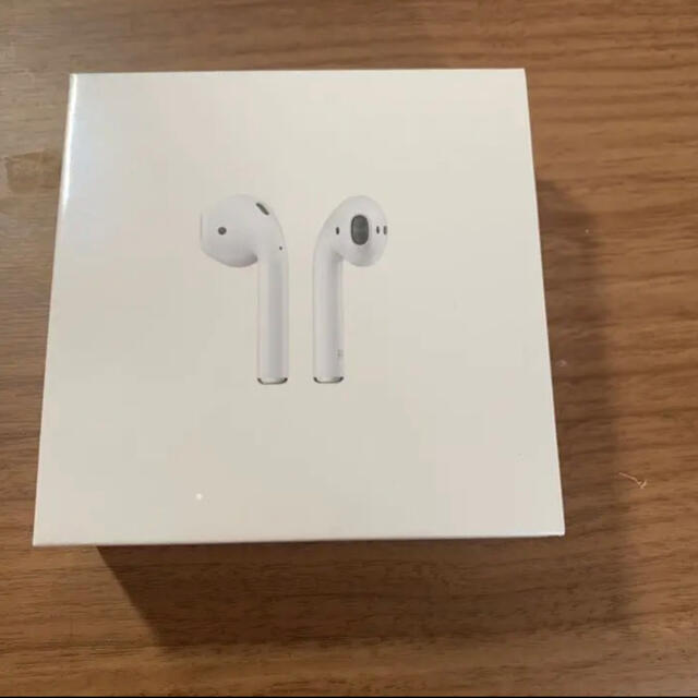 Apple AirPods 第2世代 新品未開封 - ヘッドフォン/イヤフォン