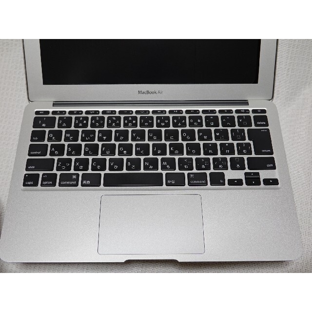 Apple(アップル)の【極上美品】MacBook Air 11インチ/ Early 2013/ 8GB スマホ/家電/カメラのPC/タブレット(ノートPC)の商品写真