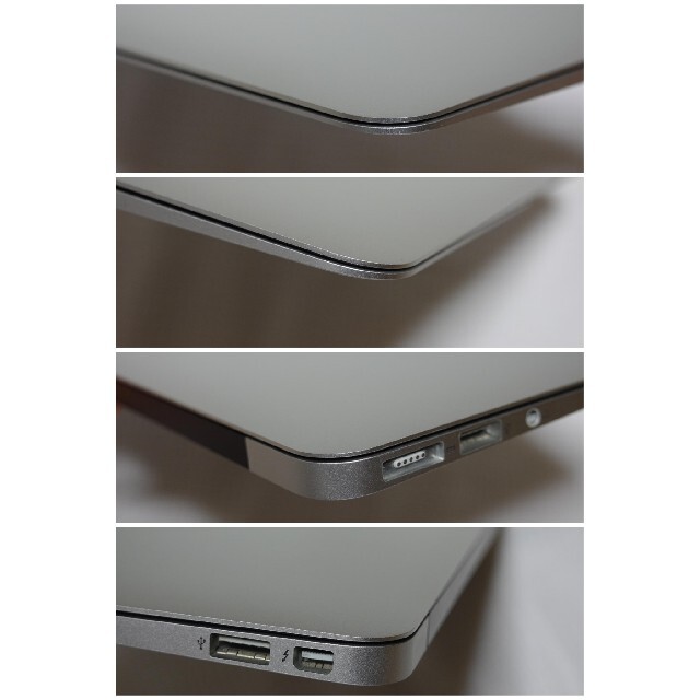 Apple(アップル)の【極上美品】MacBook Air 11インチ/ Early 2013/ 8GB スマホ/家電/カメラのPC/タブレット(ノートPC)の商品写真