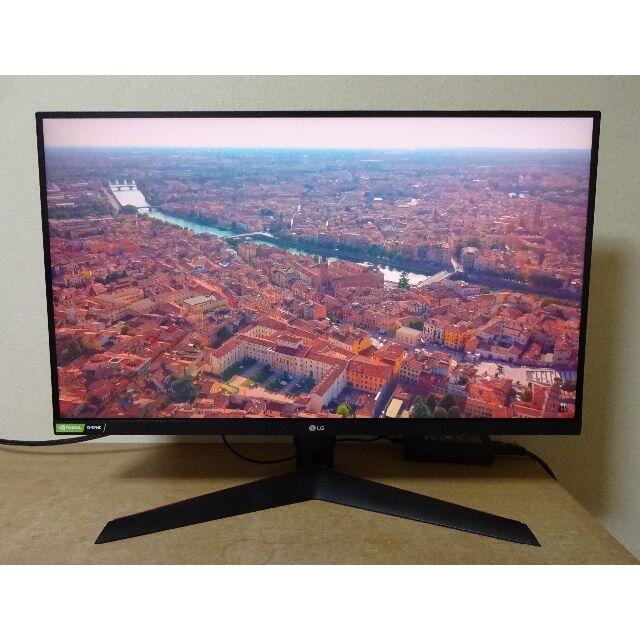 LG 27GL850-B 美品 nano IPS WQHD 144Hz