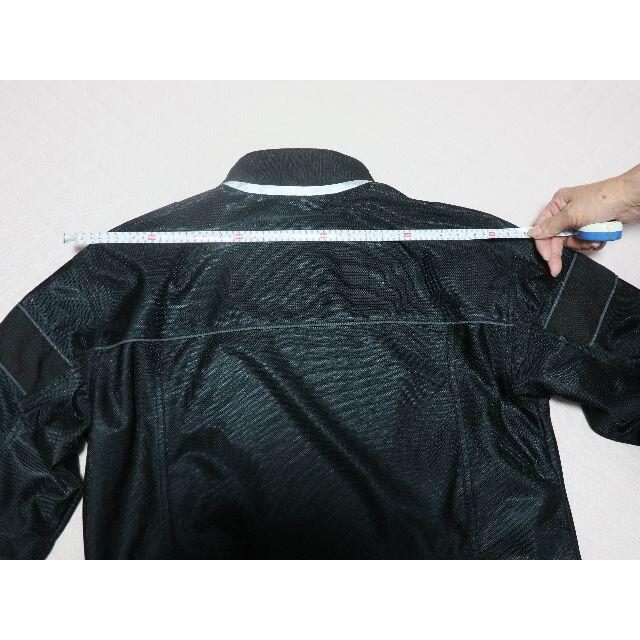 GOLD WIN フルメッシュジャケット サイズBL　色ブラック メンズのジャケット/アウター(ライダースジャケット)の商品写真